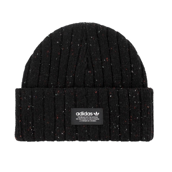adidas Accessories - Adidas Originals Rib Speckled Beanie